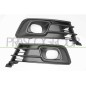 Kit Griglie Paraurti anteriore Nere con Sede fendinebbia destro+Sinistro per Renault Captur RN7022135