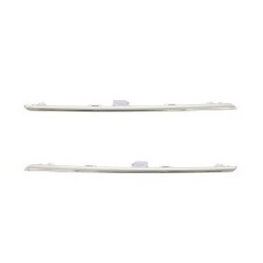 Kit Modanature Griglia Radiatore Cromato destro+Sinistro per Renault Captur RN7022215 - 64-RN7022215 - 64-RN7022215