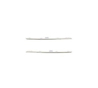 Kit Modanature Griglia Radiatore Cromato destro+Sinistro per Renault Captur RN7022215 - 64-RN7022215 - 64-RN7022215