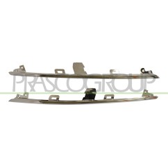 Kit Modanature Griglia Radiatore Cromato destro+Sinistro per Renault Captur RN7022215 - 64-RN7022215 - 64-RN7022215