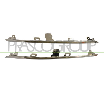 Kit Modanature Griglia Radiatore Cromato destro+Sinistro per Renault Captur RN7022215