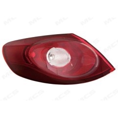 Sinistra,Fanale posteriore,Senza Portalampada (Gru per Volkswagen Passat Cc 326905675 - 30-326905675 - 30-326905675
