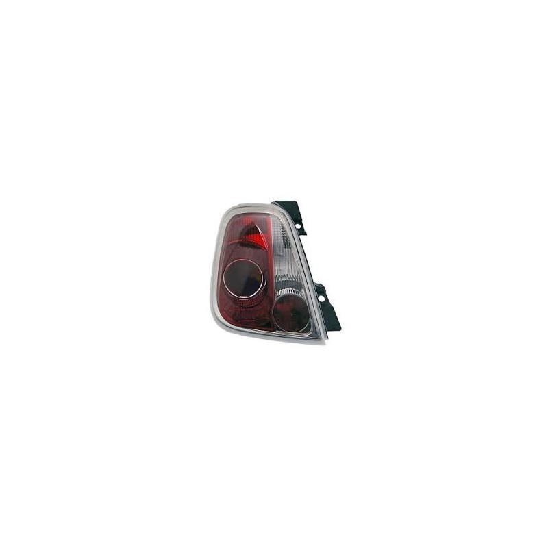 Fanale posteriore sinistro (Mod. Cabrio) 500 dal 200915 per Fiat 500 (312) 326905769