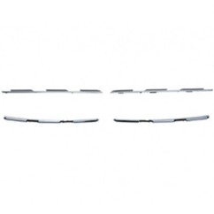 Kit Modanature Griglia Radiatore Cromato (Conf. 4PZ) per Mitsubishi Asx e Renault Captur RN7042226 - 64-RN7042226 -