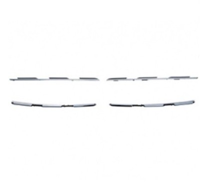 Kit Modanature Griglia Radiatore Cromato (Conf. 4PZ) per Mitsubishi Asx e Renault Captur RN7042226 - 64-RN7042226 -
