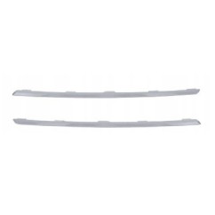 Kit Modanature Griglia Radiatore Cromato (Destra+S per Renault Kadjar RN7501240 - 64-RN7501240 - 64-RN7501240