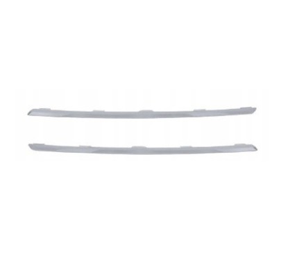 Kit Modanature Griglia Radiatore Cromato (Destra+S per Renault Kadjar RN7501240 - 64-RN7501240 - 64-RN7501240