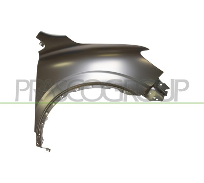 Parafango anteriore destro per Renault Kadjar RN7503003