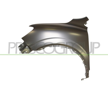 Parafango anteriore sinistro per Renault Kadjar RN7503004