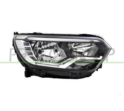Proiettore Elett. destro con motore (H7) (C/Day Light Led) Renault Express dal 2021 RN9234905