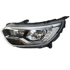 Proiettore Elett. sinistro con motore (H7) (C/Day Light Led) Renault Express dal 2021 RN9234906