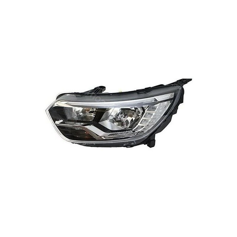 Proiettore Elett. sinistro con motore (H7) (C/Day Light Led) Renault Express dal 2021 RN9234906