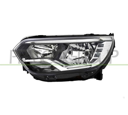 Proiettore Elett. sinistro con motore (H7) (C/Day Light Led) Renault Express dal 2021 RN9234906