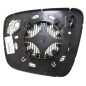 Piastra Specchio destro Convessa per Renault Express RN9237503