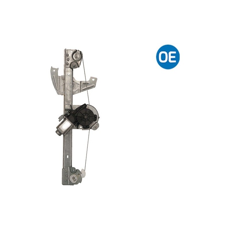 Alz.elett.anteriore sinistro (3/5 Porte) (Oem) Citroen C1 2005- anche per Peugeot 107 e Toyota Aygo CT83L