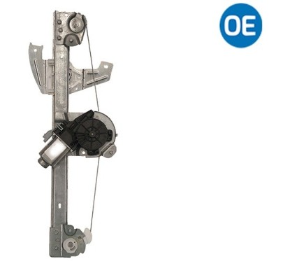 Alz.elett.anteriore sinistro (3/5 Porte) (Oem) Citroen C1 2005- anche per Peugeot 107 e Toyota Aygo CT83L - 31-CT83L -