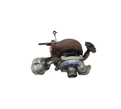 Turbina FIAT Grande Punto 2° Serie - 55198317 - 3727044