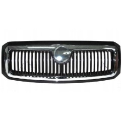 Griglia Radiatore Completa (4 Pezzi) per Skoda Fabia SK3222000 - 64-SK3222000 - 64-SK3222000
