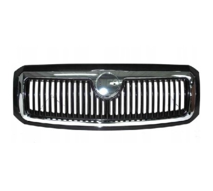Griglia Radiatore Completa (4 Pezzi) per Skoda Fabia SK3222000 - 64-SK3222000 - 64-SK3222000