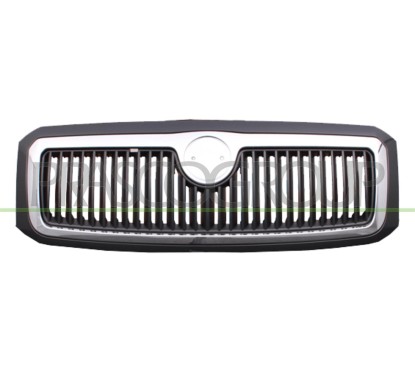 Griglia Radiatore Completa (4 Pezzi) per Skoda Fabia SK3222000