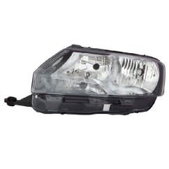 Proiettore sinistro (H7+H15) con motore Skoda Rapid dal 201212/2016 SK3504904