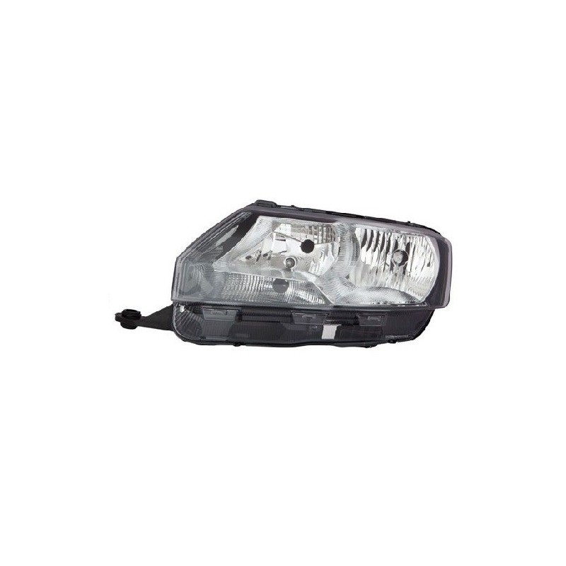 Proiettore sinistro (H7+H15) con motore Skoda Rapid dal 201212/2016 SK3504904