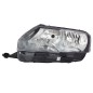 Proiettore sinistro (H7+H15) con motore Skoda Rapid dal 201212/2016 SK3504904