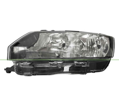 Proiettore sinistro (H7+H15) con motore Skoda Rapid dal 201212/2016 SK3504904