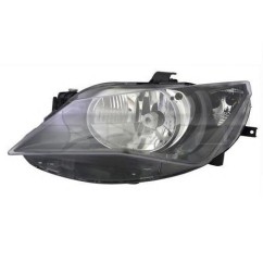 Proiettore destro H4 Ele.con Motore per Seat Ibiza VI ST0364803