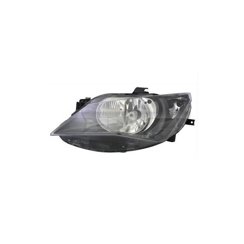 Proiettore destro H4 Ele.con Motore per Seat Ibiza VI ST0364803