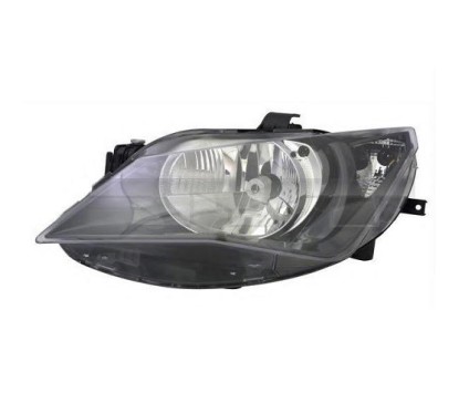 Proiettore destro H4 Ele.con Motore per Seat Ibiza VI ST0364803 - 64-ST0364803 - 64-ST0364803