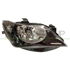 Proiettore destro H4 Ele.con Motore per Seat Ibiza VI ST0364803 - 64-ST0364803 - 64-ST0364803