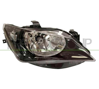 Proiettore destro H4 Ele.con Motore per Seat Ibiza VI ST0364803