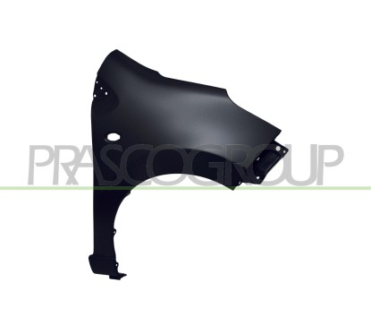 Parafango anteriore destro con Foro Lucciola per Nissan Pixo (UA0) e Suzuki Alto SZ0073013