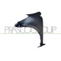 Parafango anteriore sinistro per Toyota Iq TY0503004