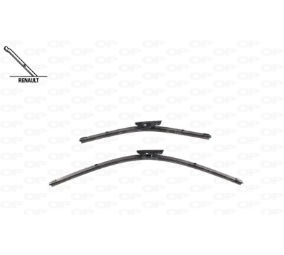 Coppia Spazzole Twin Perfect 24''-16''/609-406MM per Citroen C-Elysee, C3 Picasso e DS3 e altri modelli WBT9014.00 -