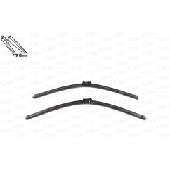 Coppia Spazzole Twin Perfect 25''-22''/635-558MM per Seat Tarraco, Volkswagen Tiguan e Touareg WBT9019.00 - 80-WBT9019.00 -