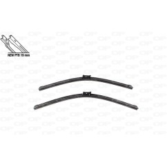Coppia Spazzole Twin Perfect 22''-20''/558-508MM per Jeep Renegade e Mercedes Glk (X204) WBT9021.00 - 80-WBT9021.00 -