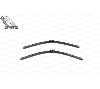 Coppia Spazzole Twin Perfect 22''-20''/558-508MM per Jeep Renegade e Mercedes Glk (X204) WBT9021.00 - 80-WBT9021.00 -