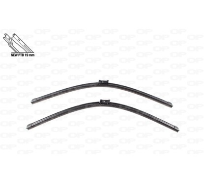 Coppia Spazzole Twin Perfect 27''-25''/685-635MM WBT9034.00 - 80-WBT9034.00 - 80-WBT9034.00