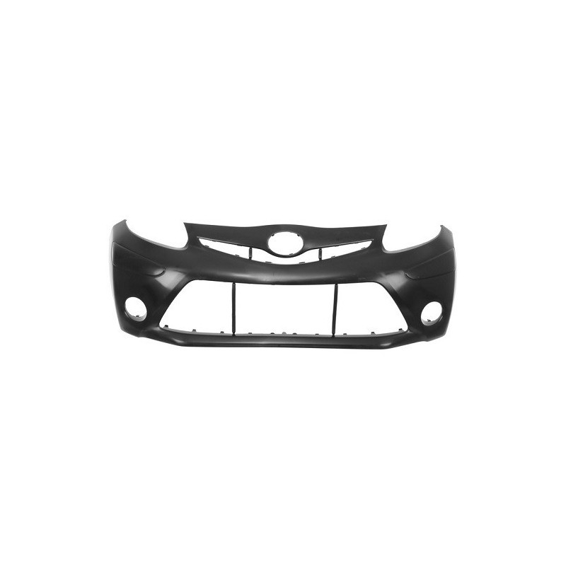 Paraurti anteriore Nero-Liscio da primerizzare per Toyota Aygo TY2041001