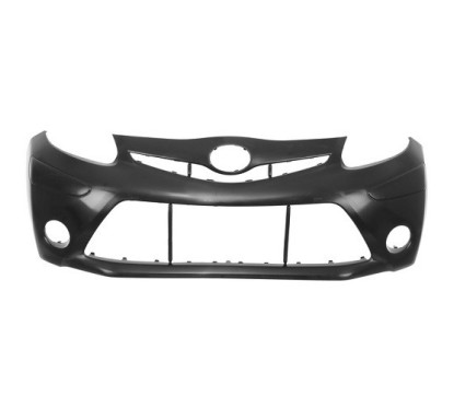 Paraurti anteriore Nero-Liscio da primerizzare per Toyota Aygo TY2041001 - 64-TY2041001 - 64-TY2041001