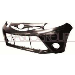 Paraurti anteriore Nero-Liscio da primerizzare per Toyota Aygo TY2041001