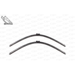 Coppia Spazzole Twin Perfect 28''-28''/711-711MM per Ford Focus WBT9035.00 - 80-WBT9035.00 - 80-WBT9035.00