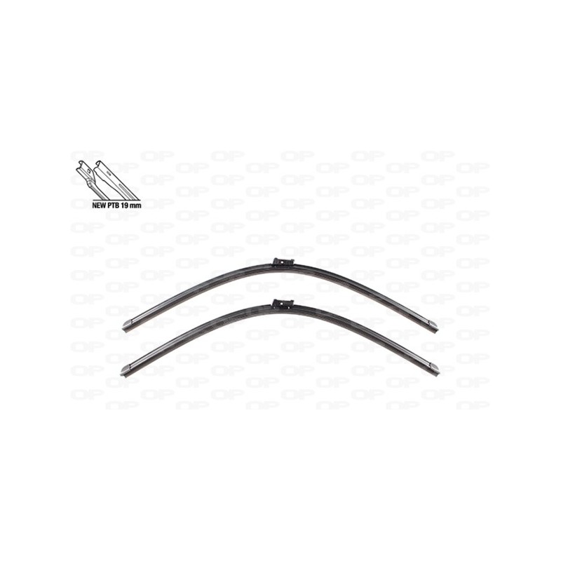 Coppia Spazzole Twin Perfect 28''-28''/711-711MM per Ford Focus WBT9035.00