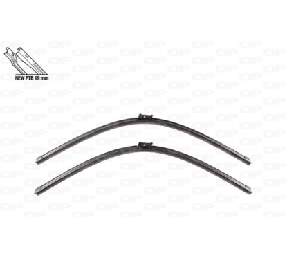 Coppia Spazzole Twin Perfect 28''-28''/711-711MM per Ford Focus WBT9035.00 - 80-WBT9035.00 - 80-WBT9035.00