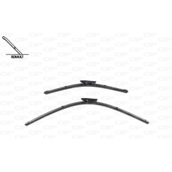 Coppia Spazzole Twin Perfect 26''-17''/660-431MM per Citroen C4 Cactus WBT9038.00 - 80-WBT9038.00 - 80-WBT9038.00