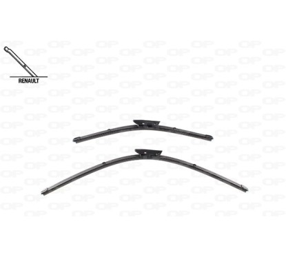 Coppia Spazzole Twin Perfect 26''-17''/660-431MM per Citroen C4 Cactus WBT9038.00 - 80-WBT9038.00 - 80-WBT9038.00