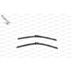 Coppia Spazzole Twin Perfect per Bmw 1 (E82) Coupe, 1 (E82/E88) Coupe-Cabrio e 1 (E87) e altri modelli WBT9039.00 -