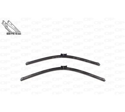 Coppia Spazzole Twin Perfect 24''-21''/609-533MM per Land Rover Evoque e Volkswagen Tiguan WBT9042.00 - 80-WBT9042.00 -